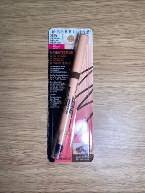 Maybelline Total Temptation Brow Definer Pencil - Soft Brown
